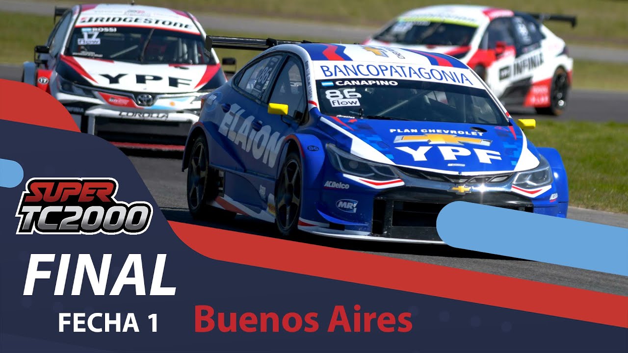 Final completa Súper TC2000 (Buenos Aires) Fecha 01 2020