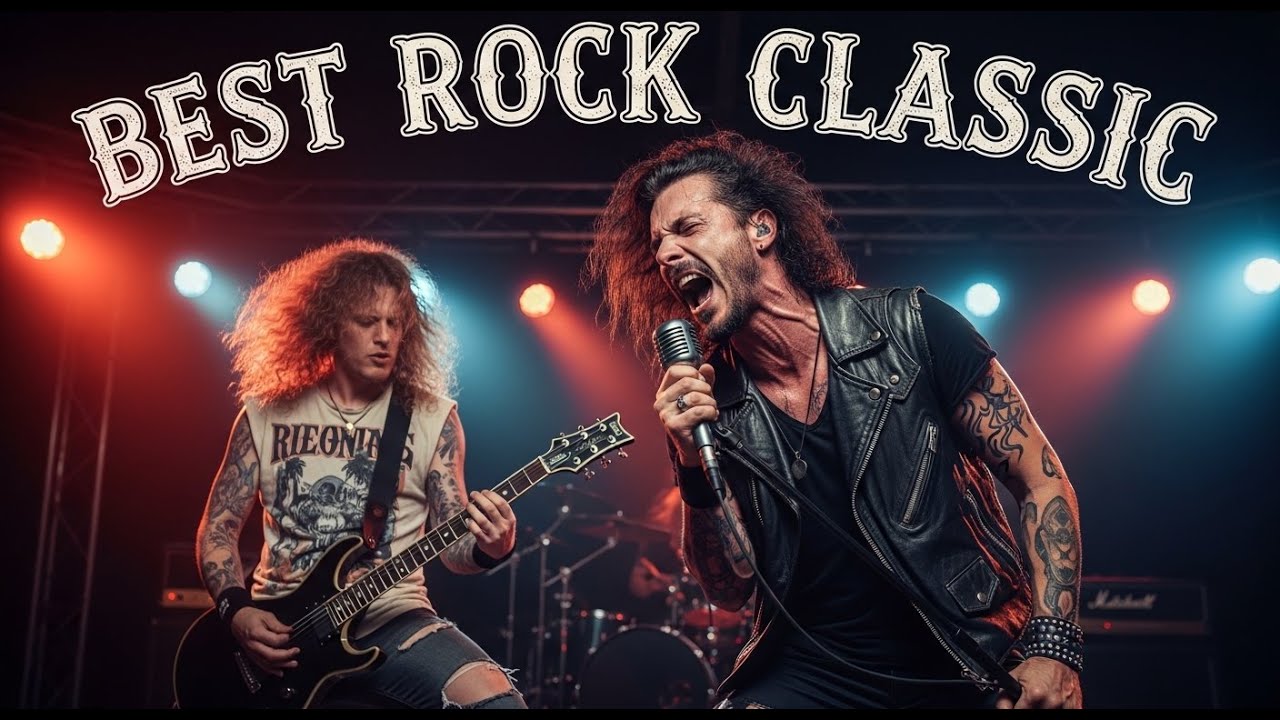 Best Songs Classic Rock for Driving | Feel the Freedom of Rock Music