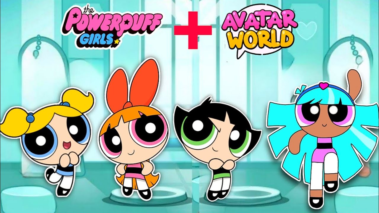 POWERPUFF GIRLS LIKE YOU'VE NEVER SEEN THEM BEFORE!🎀⚡