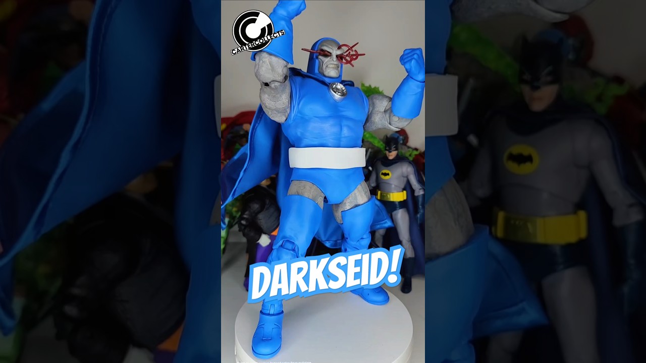 DC Multiverse Darkseid! #dcmultiverse #darkseid #mcfarlanetoys #actionfigures #dccomics