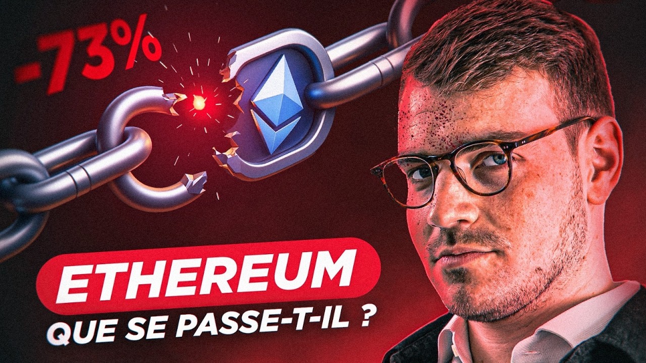 Est-ce la FIN d' Ethereum ? ou le meilleur point d’entrée depuis 3 ans ?