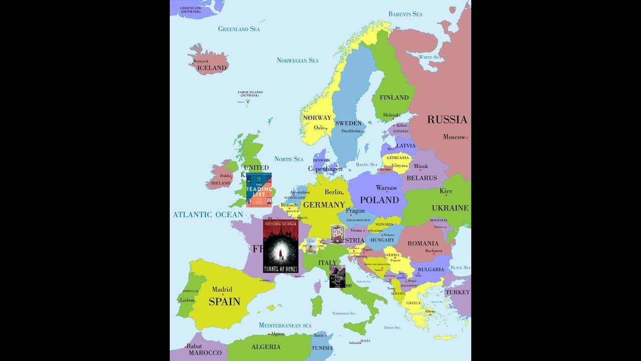Reading the world - Europe