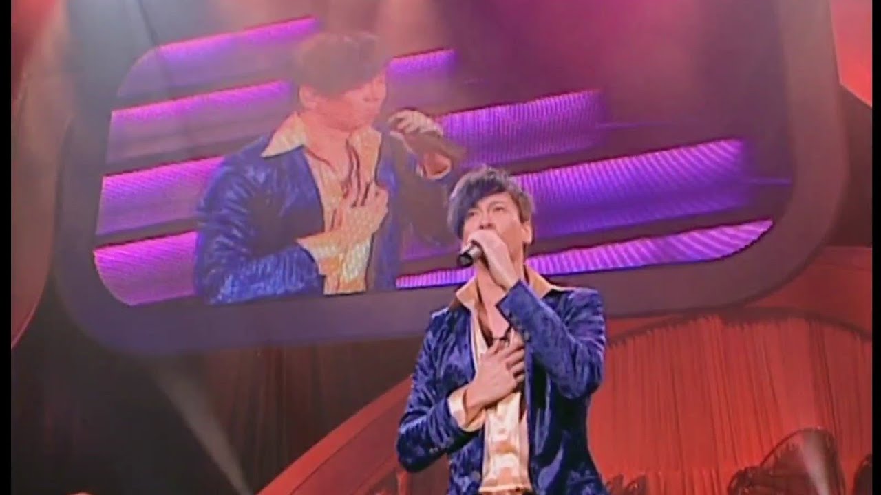 李聖傑 Sam Lee《擦肩而過》2008萬人迷演唱會Live