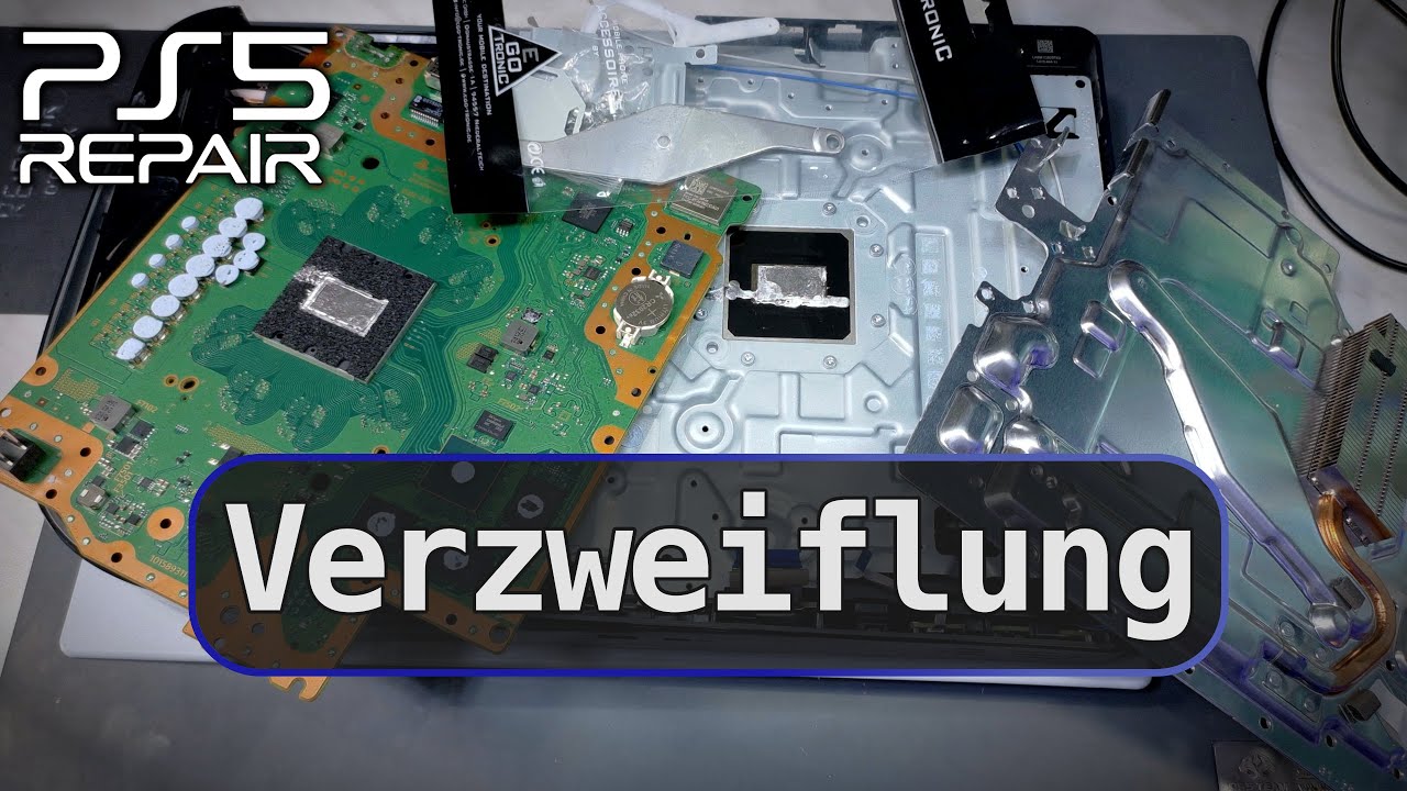 PS5 Reparieren ist doch ein Kinderspiel | PCB Solder Berlin