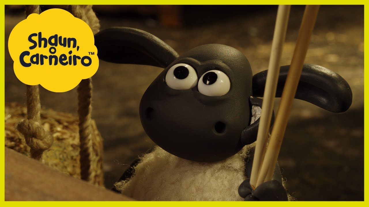 Cadê o Leite? 🐑Shaun, o Carneiro [Shaun the Sheep] 📺 Episódio Completo | Cartoons Para Crianças