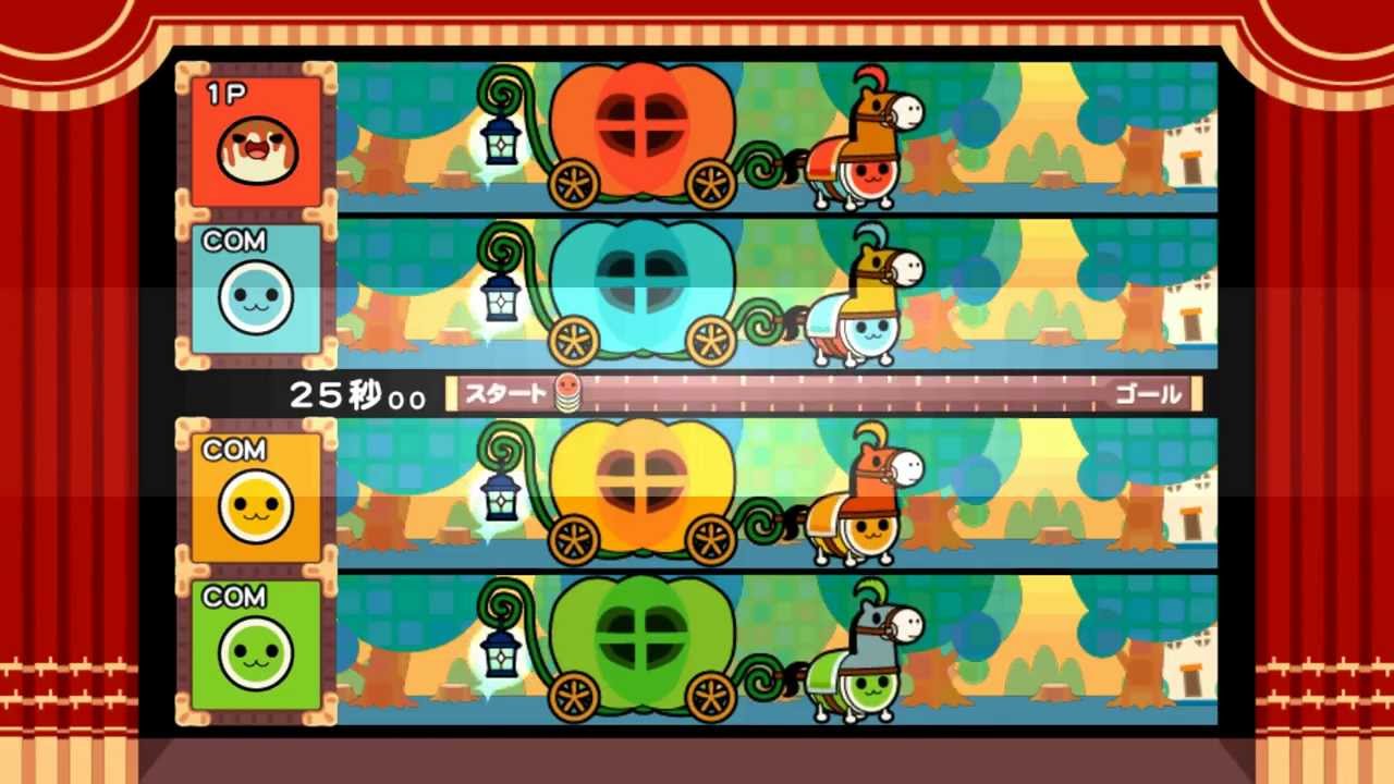 [Wii] Taiko no Tatsujin Wii Chou Goukaban [JPN] Mini Games and Staff Credit