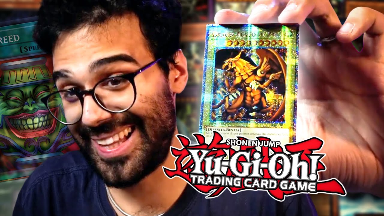 Botta di nostalgia! (YU-GI-OH! Collezione Leggendaria 25° Anniversario) | Box Break con Dario Moccia
