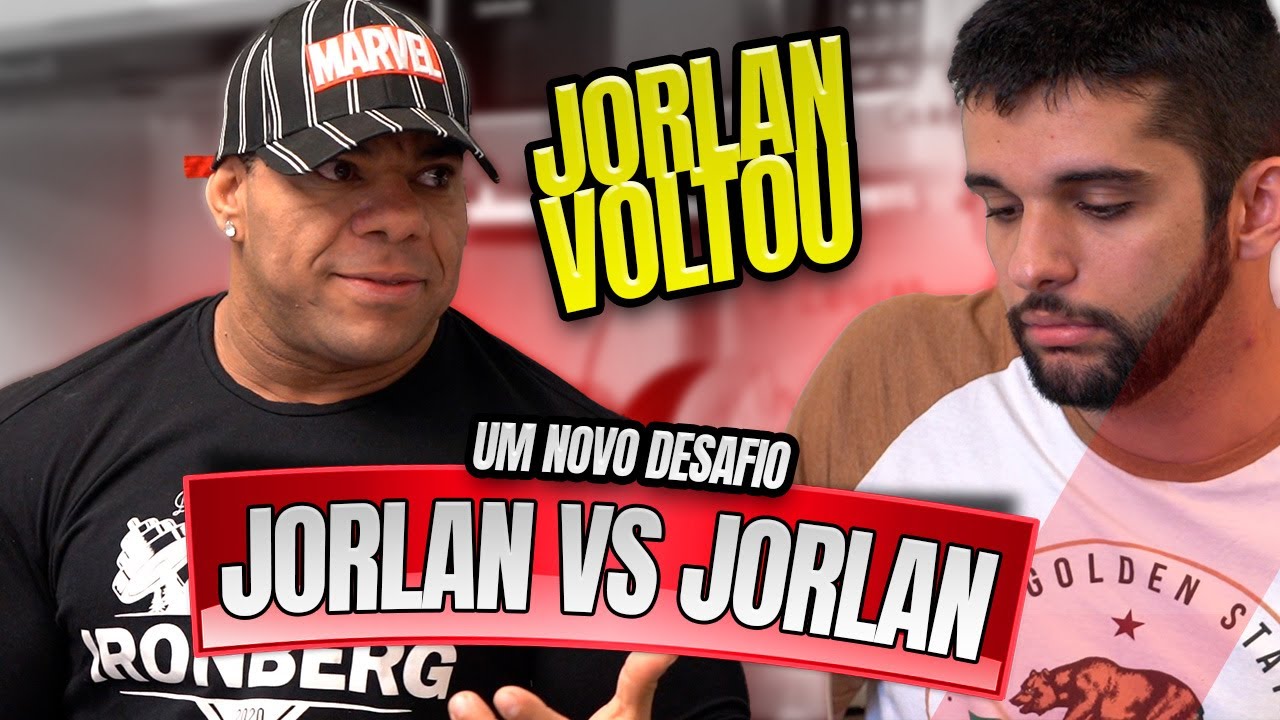 JORLAN VOLTOU E DESAFIOU O 