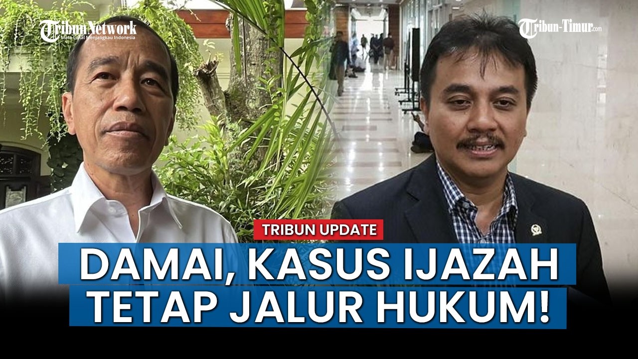 NEWS UPDATE: Presiden ke-7 RI Joko Widodo Buka Ruang Damai, Polemik Ijazah Tetap Masuk Jalur Hukum