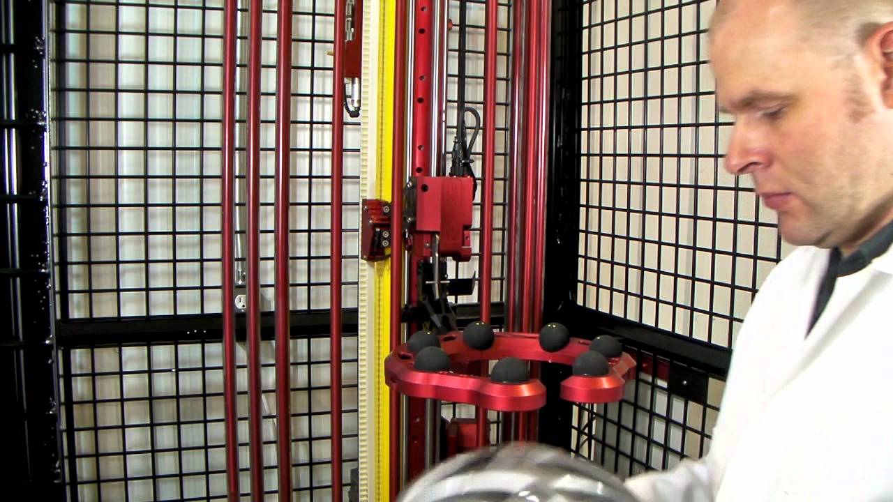 Cadex Inc - Uniaxial/Triaxial Helmet Impact testing Machine