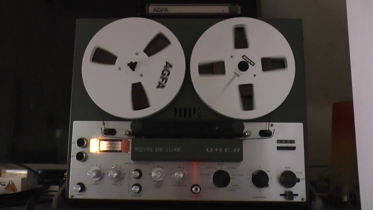 REEL to REEL HQ, Christian Bruhn FORD TAUNUS &acute;74, funk tune for TV Spot, 1971 UHER ROYAL Deluxe tape