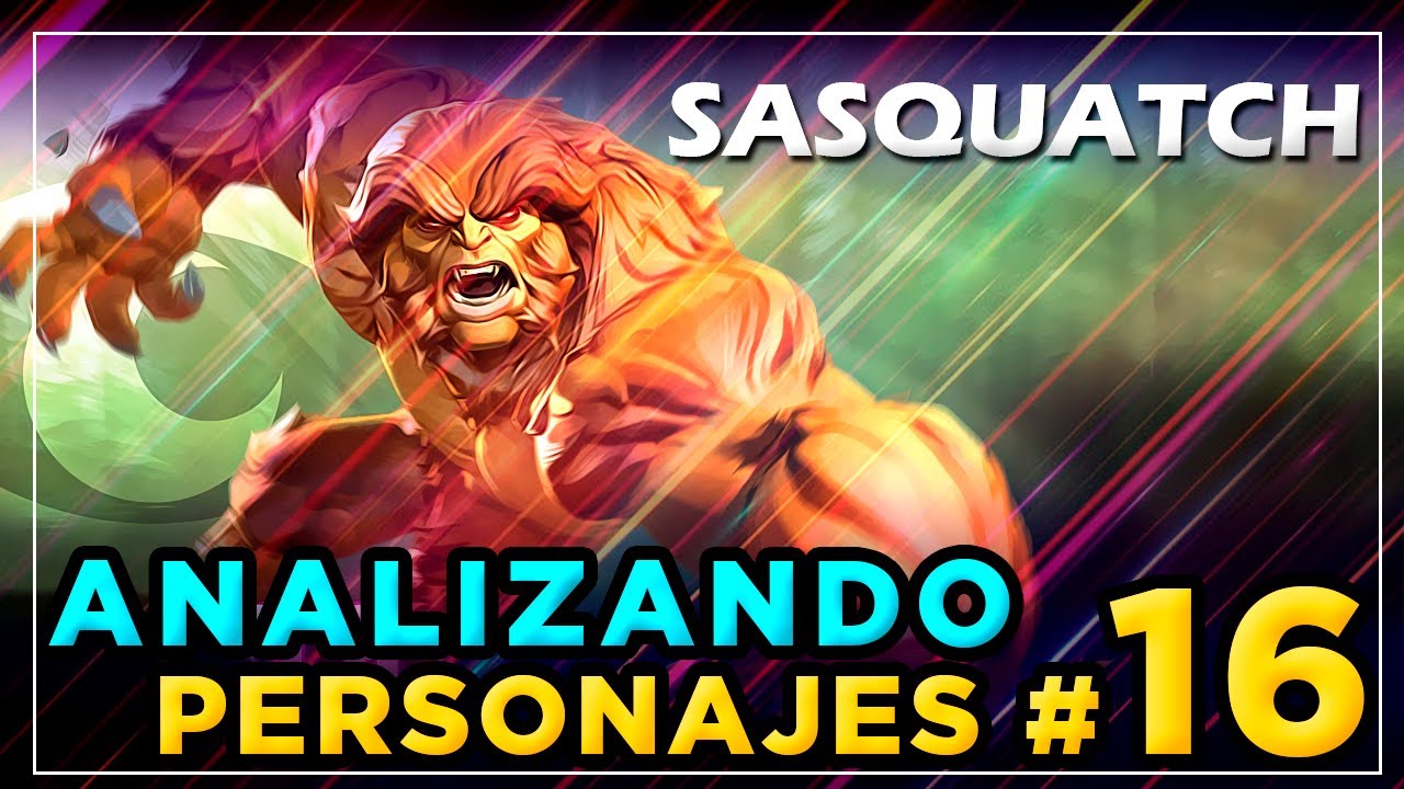 👁‍🗨SASQUATCH ANALISIS Y HABILIDADES MARVEL BATALLA MCOC