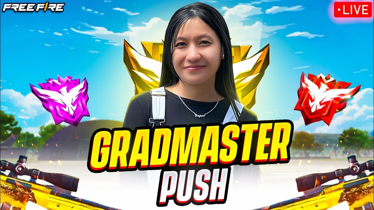 🔴[Live] FREE FIRE Top 1 Grandmaster Push🔥#shorts #freefire #shortsfeed #live