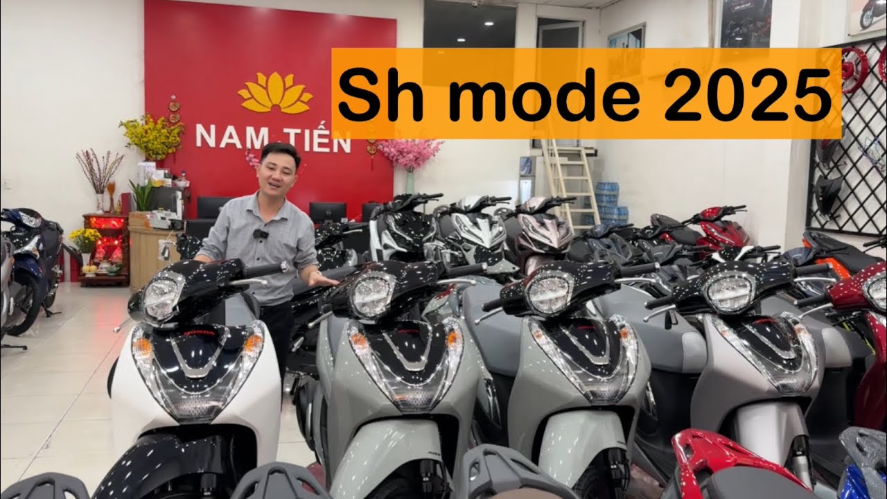 Giá sh mode 2025 mới nhất - Nam hihi