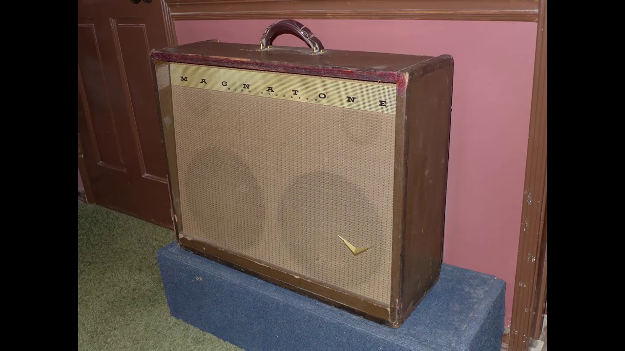 1959 Magnatone 280-A Combo Amp