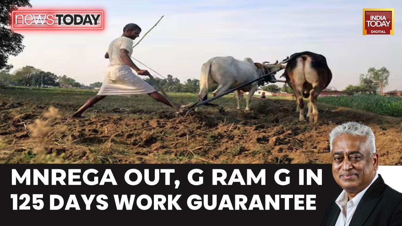 Centre&rsquo;s New &lsquo;VB-G RAM G&rsquo; Bill to Repeal MGNREGA: Shehzad Poonawalla Defends 125-Day Plan Amid