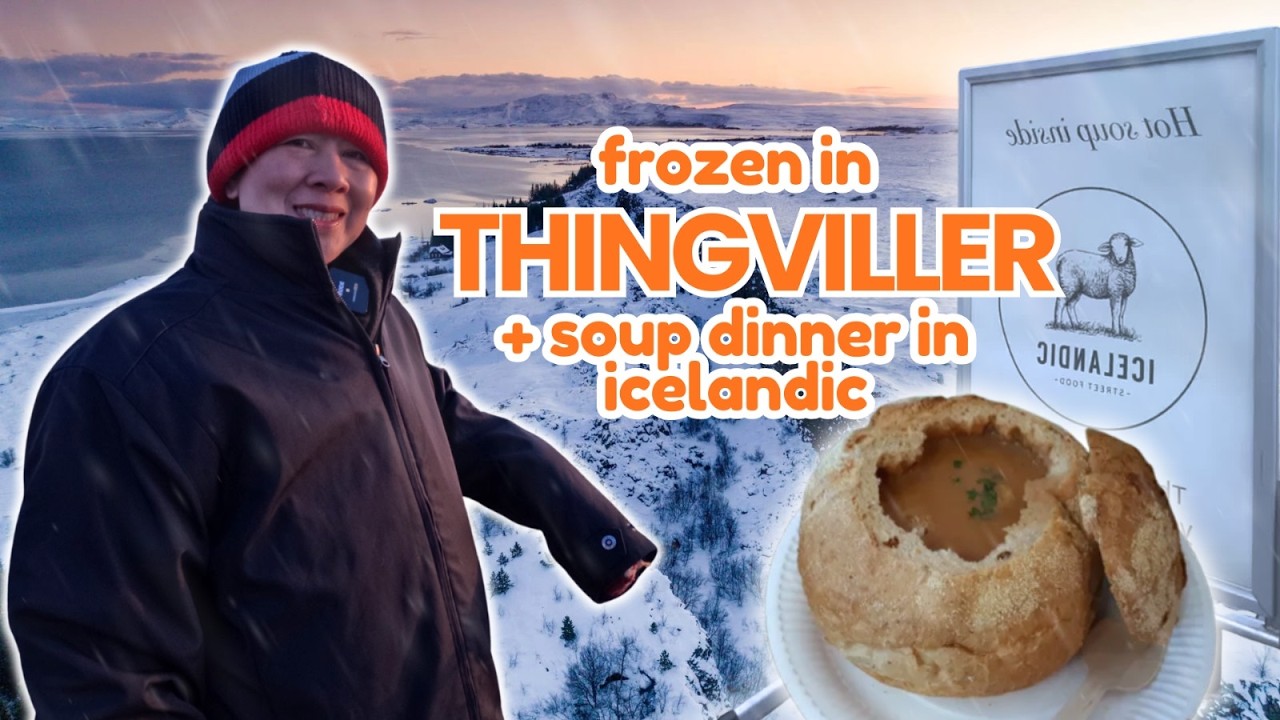 A Creative Day in Thingvellir, Iceland (Game of thrones filming location ) by I Atevicksvlog