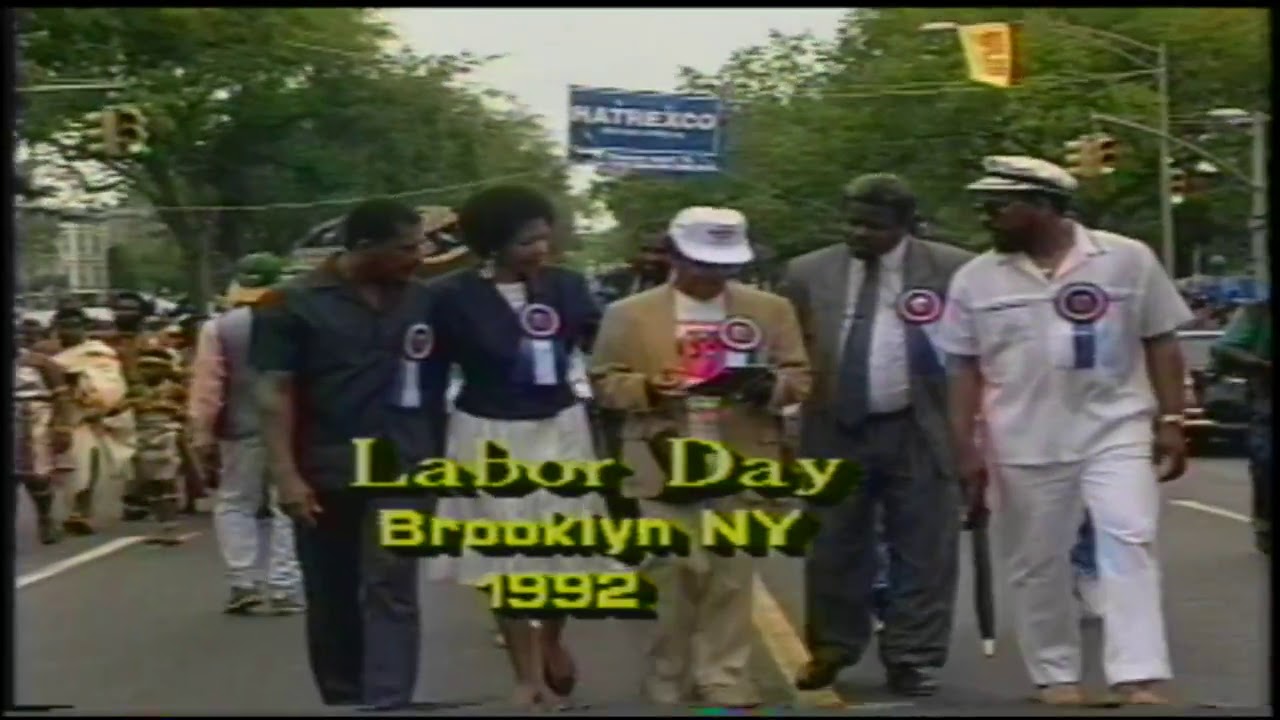 G.B.T.V. CultureShare ARCHIVES 1986 - 1993:  LABOR DAY WEST INDIAN CARNIVAL  (HD)
