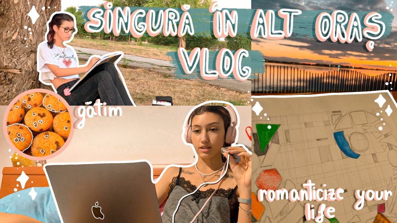Productiva in alt oras | romanticize your life | desen, gatit, parc, meditatii