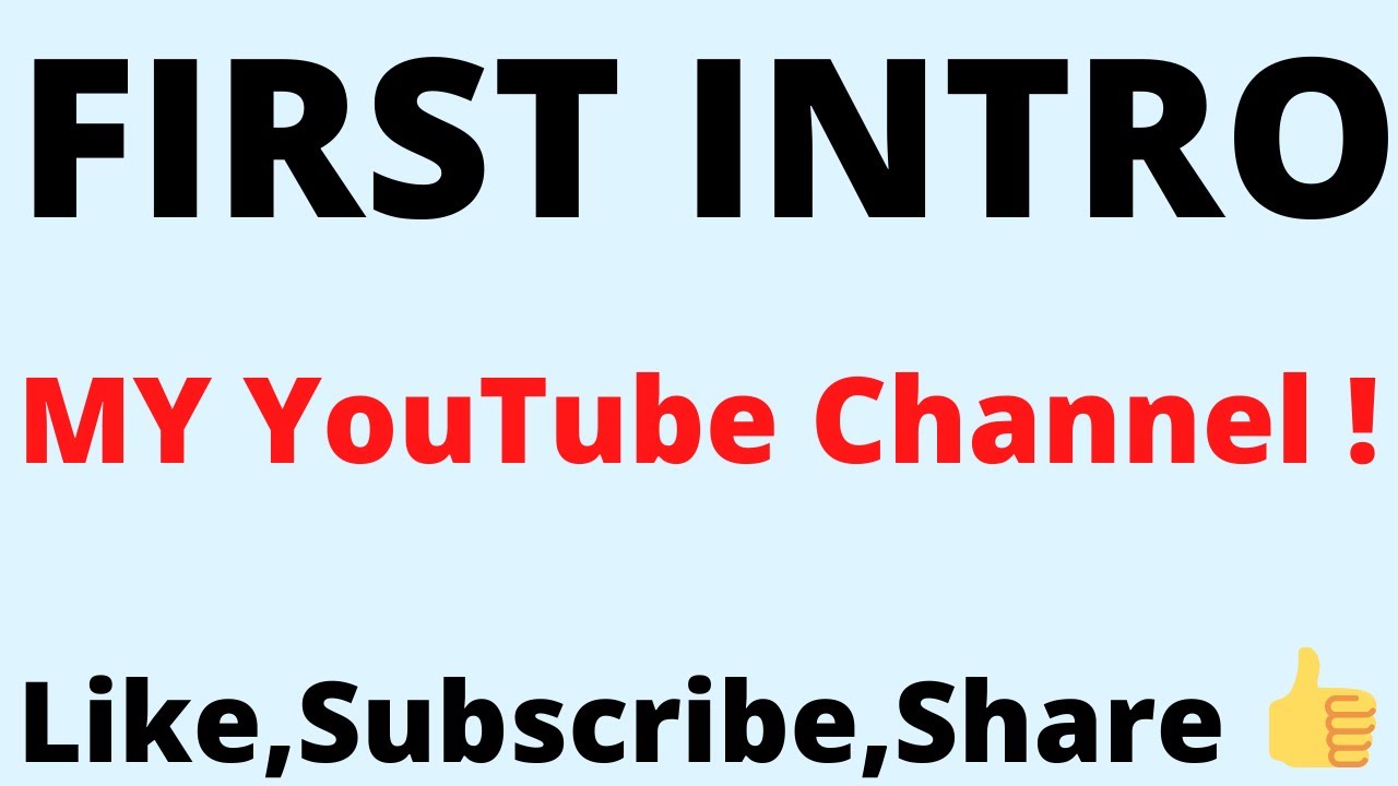 My Introduction || Mohd Kamran Qureshi || My First Video ||  ( First Intro On YouTube ) 2018