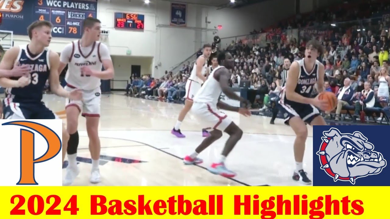 #19 Gonzaga vs Pepperdine Basketball Game Highlights 12 30 2024