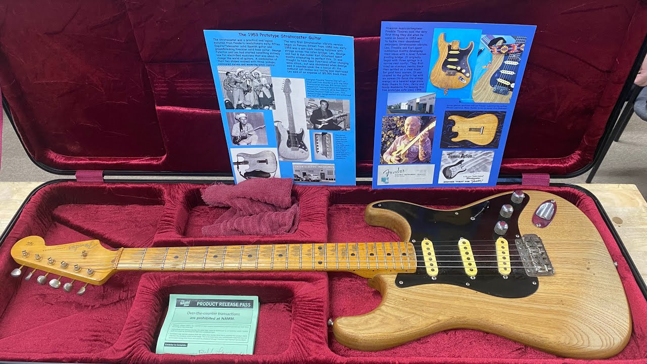 The Oldest Strat I've Ever Played!