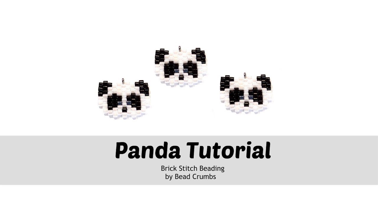 Brick Stitch Panda Tutorial