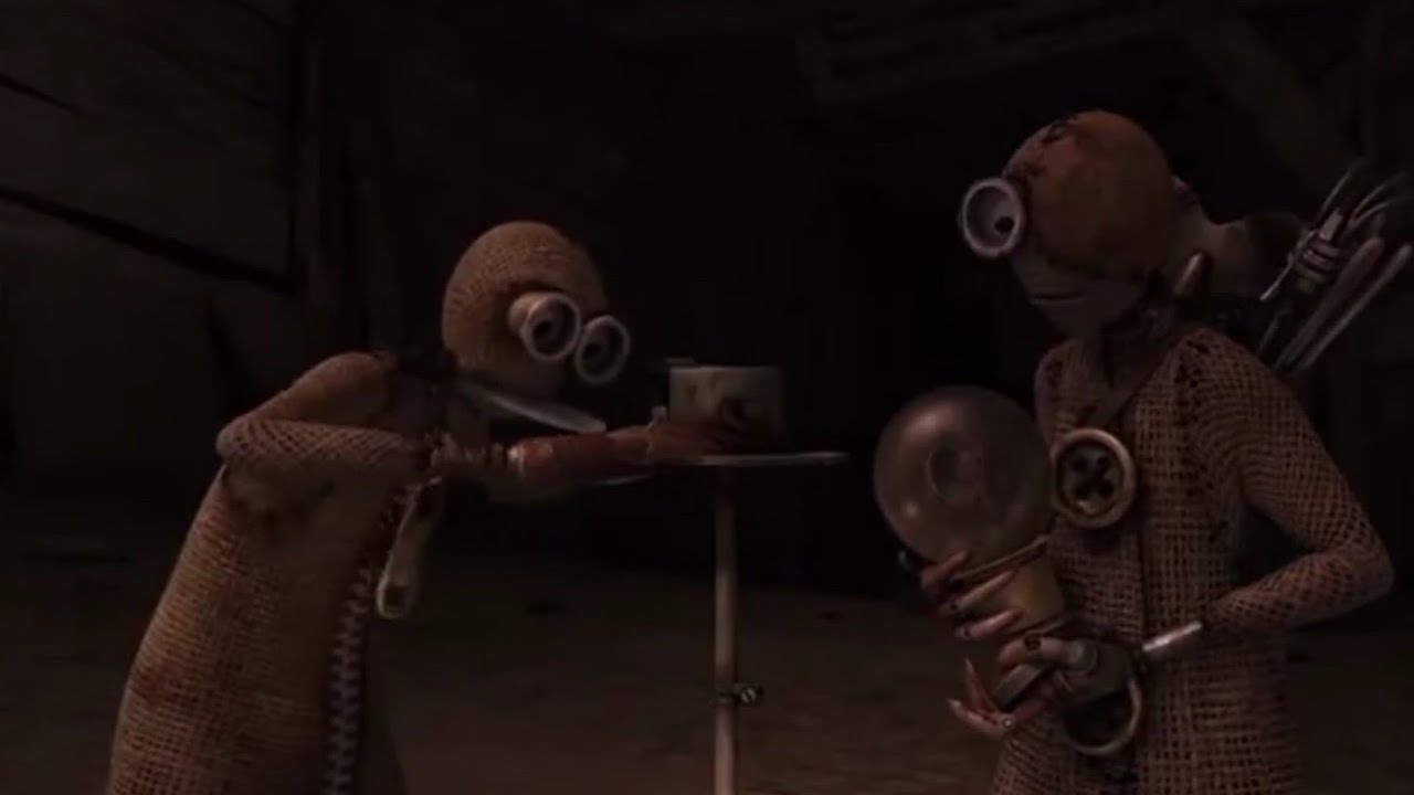 9 (Movie) Making Lightbulb Staff