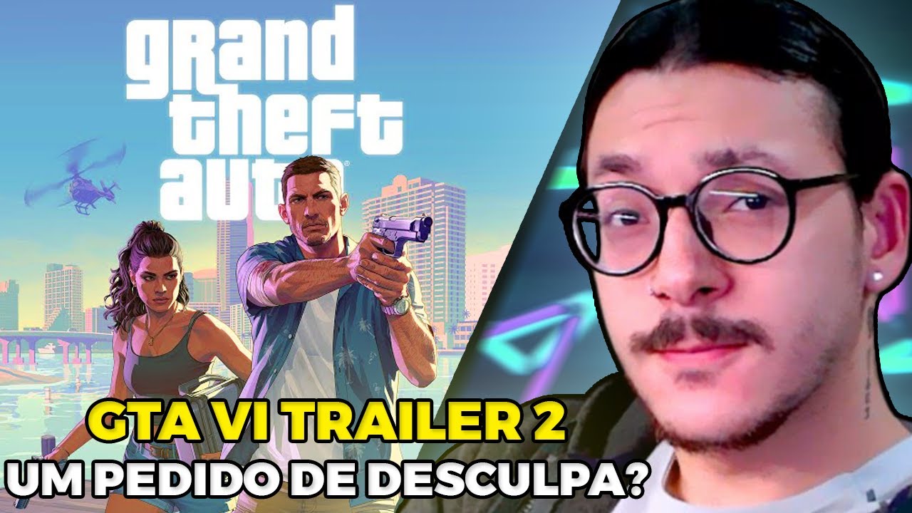 GTA 6 TRAILER 2 REACT