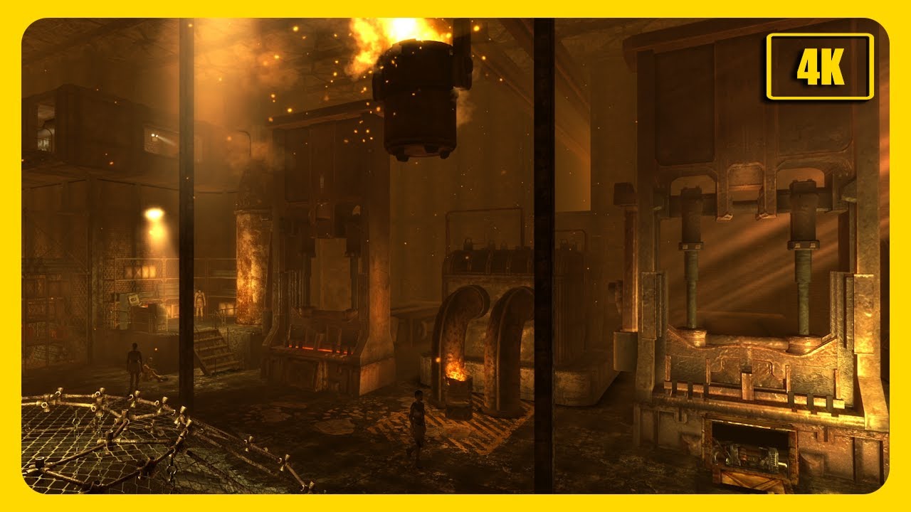 Mechanical Ambience of Fallout 3 The Pitt - The Mill