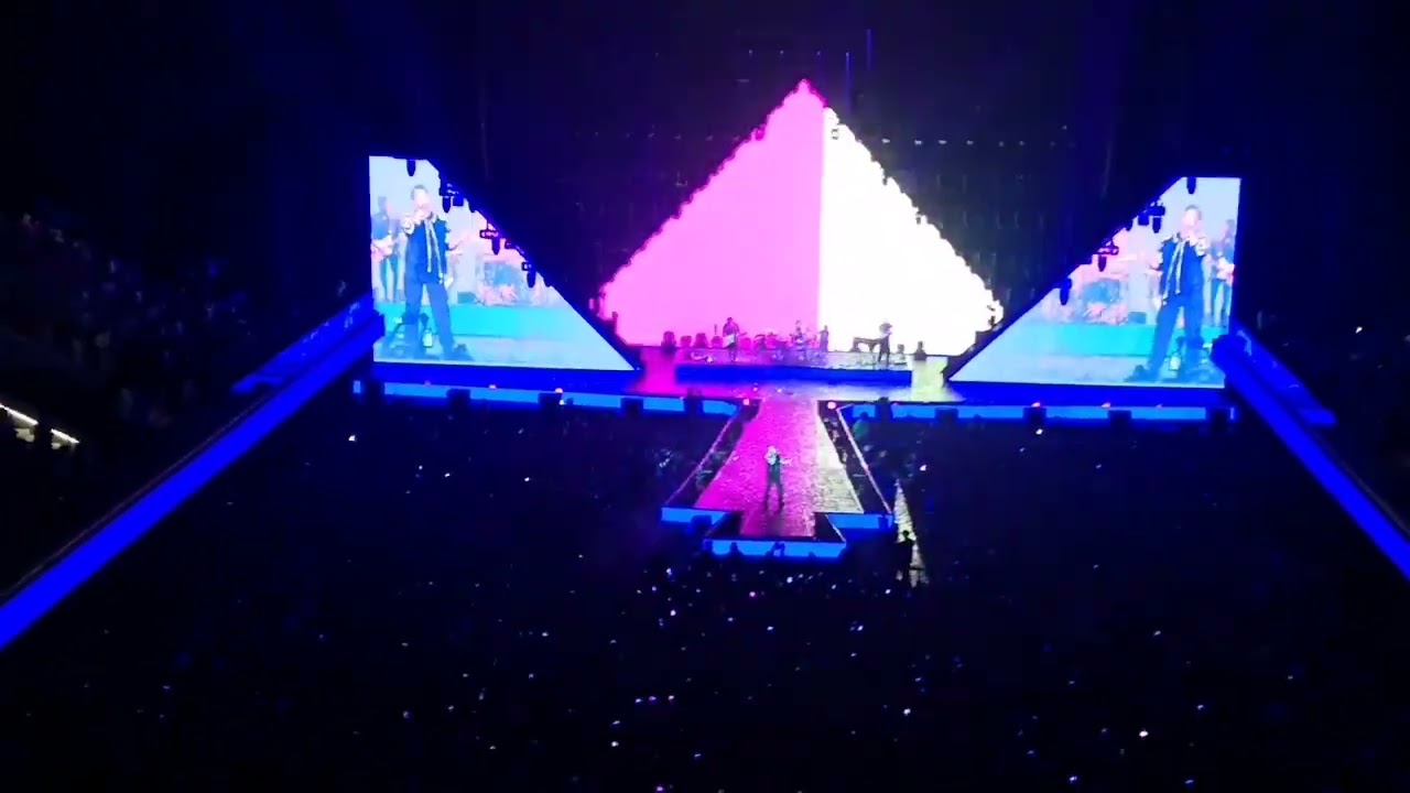 Hola mi vida en vivo, Tan Bionica, La última noche mágica, desde cerca