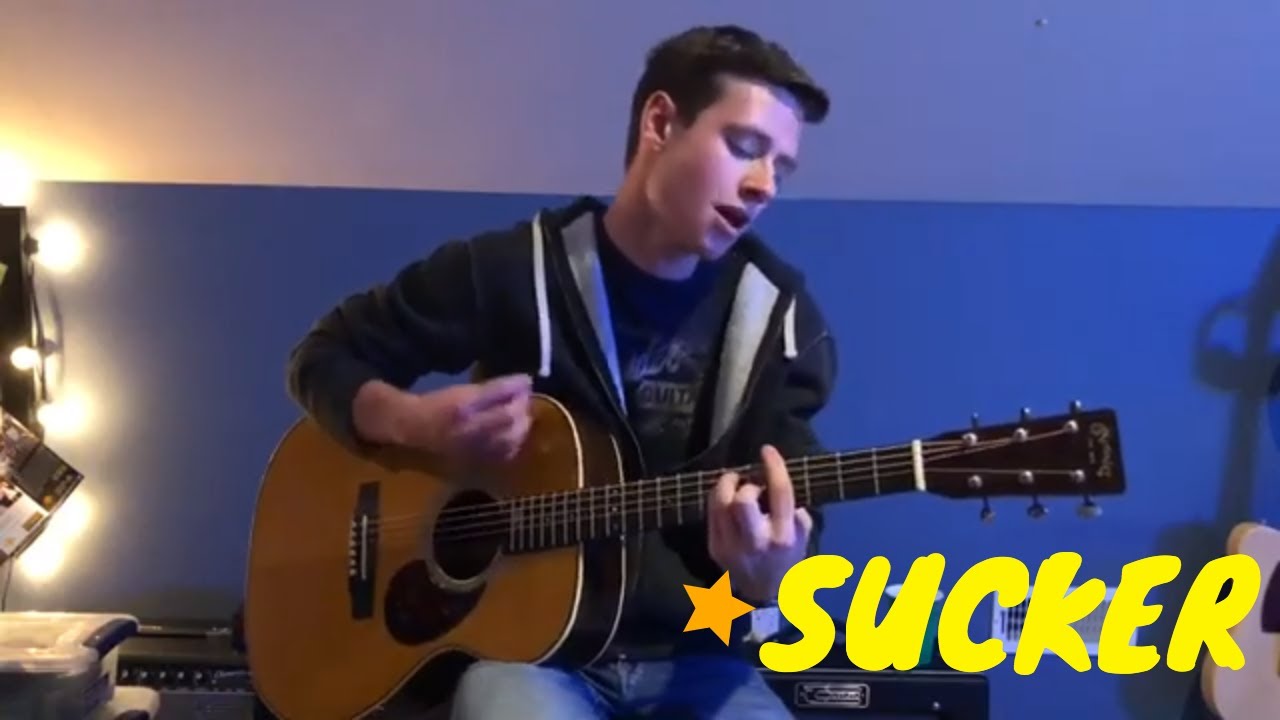 SUCKER - Jonas Brothers (Will Shehan Cover)