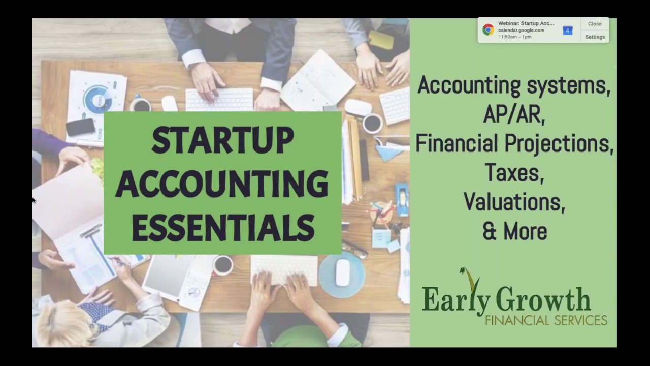 Startup Accounting Essentials