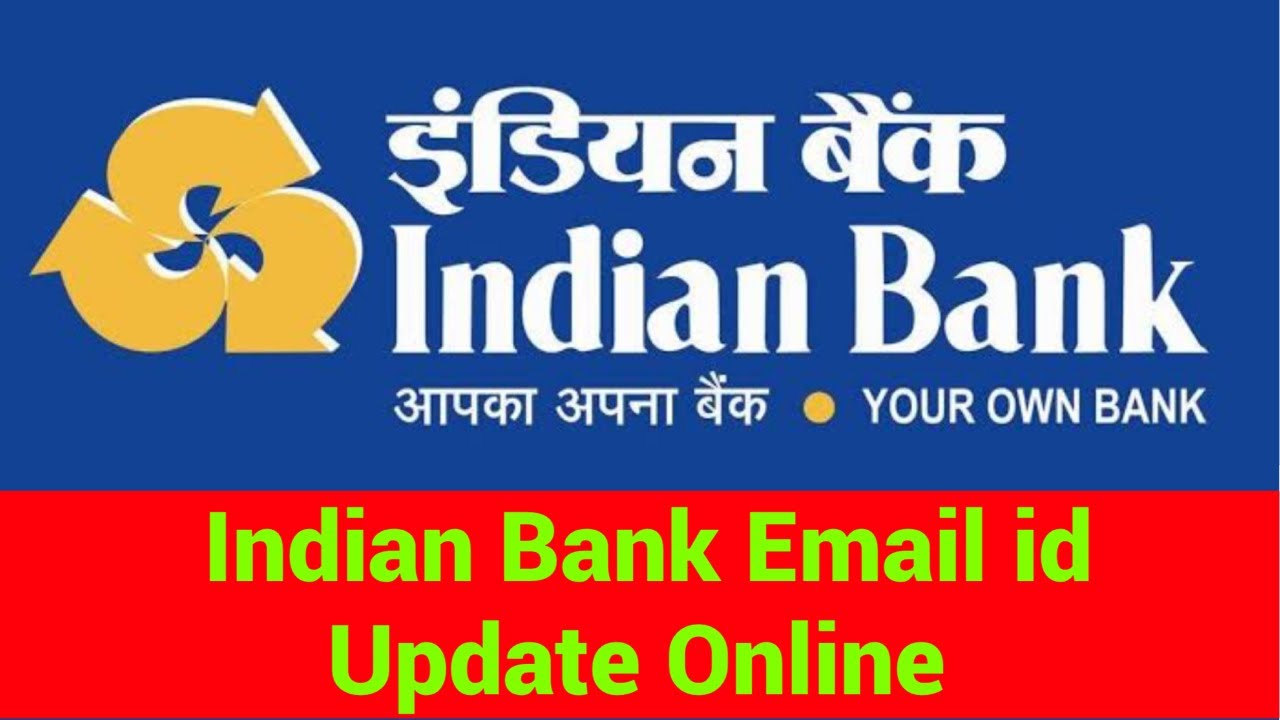 How To Change Email id in Indian Bank Online | Update Email id in Indian Bank Online