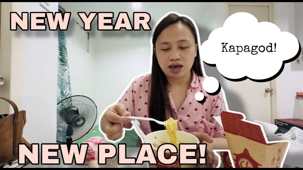 NEW YEAR NEW PLACE! NAKAKAPAGOD NA ARAW!