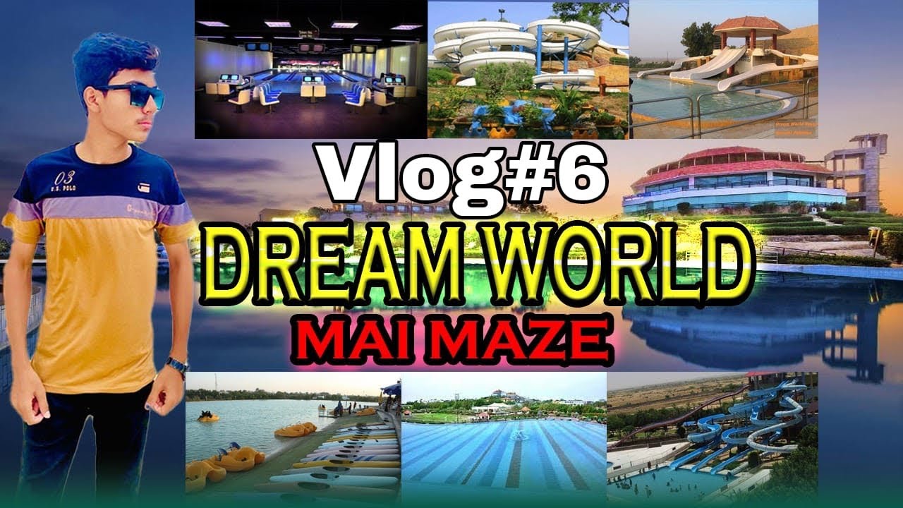Dream world Resort Karachi Tour - Vlog #6 - Summer Vacations 2023