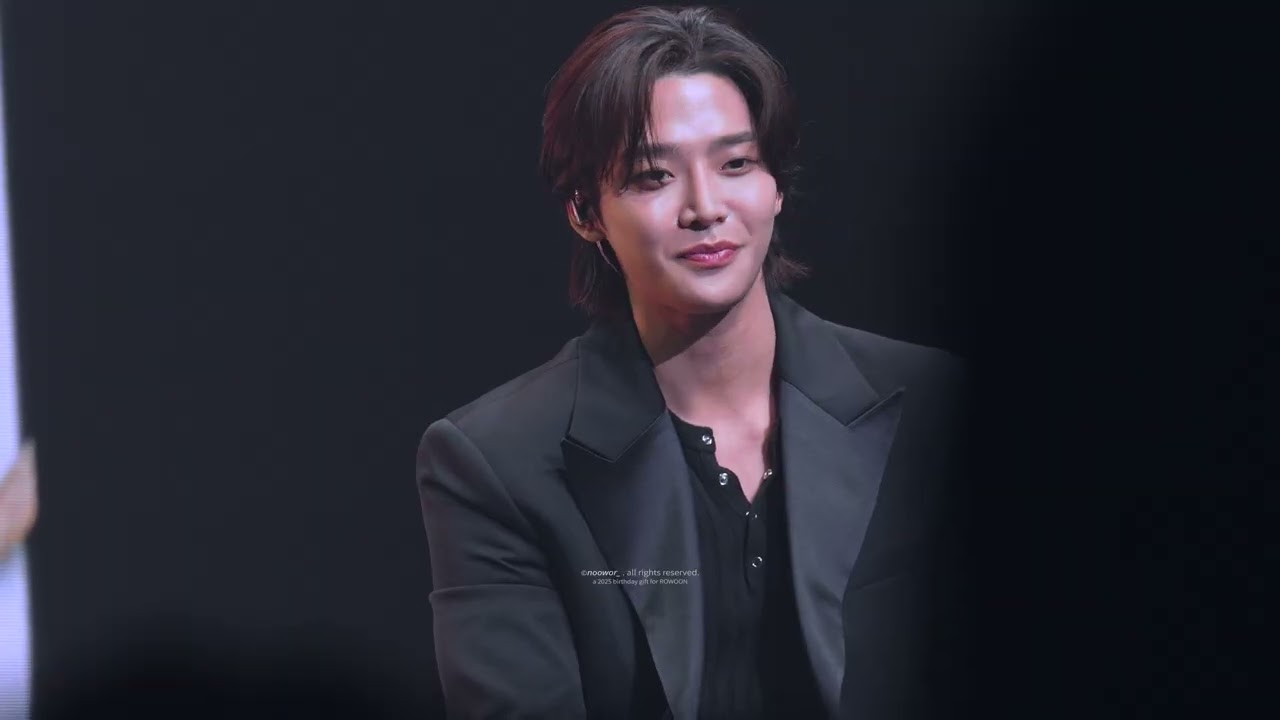 우리의 여름은 로운으로 물들어 #2025HAPPYROWOONDAY