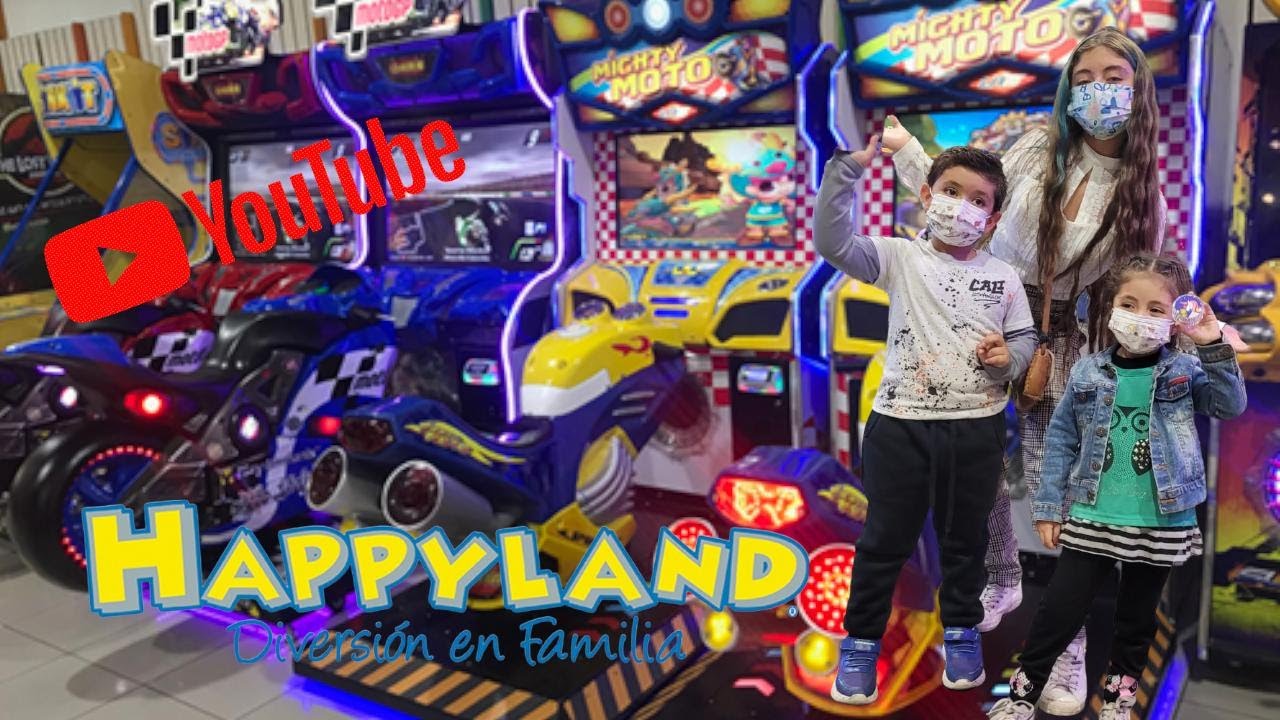 JUGANDO EN HAPPYLAND 2022  🎠