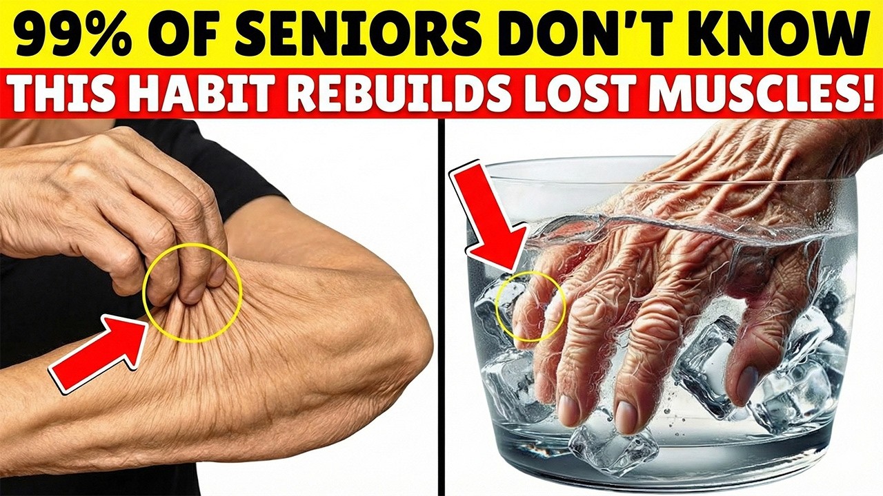 Over 60? JUST 1 Daily Habit To Restore Muscle Strength Like You're 40 Again | Senior Health Tips