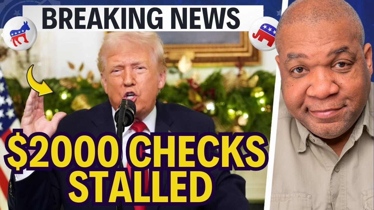 $2,000 Tariff Checks: Why Congress Isn’t Moving Forward