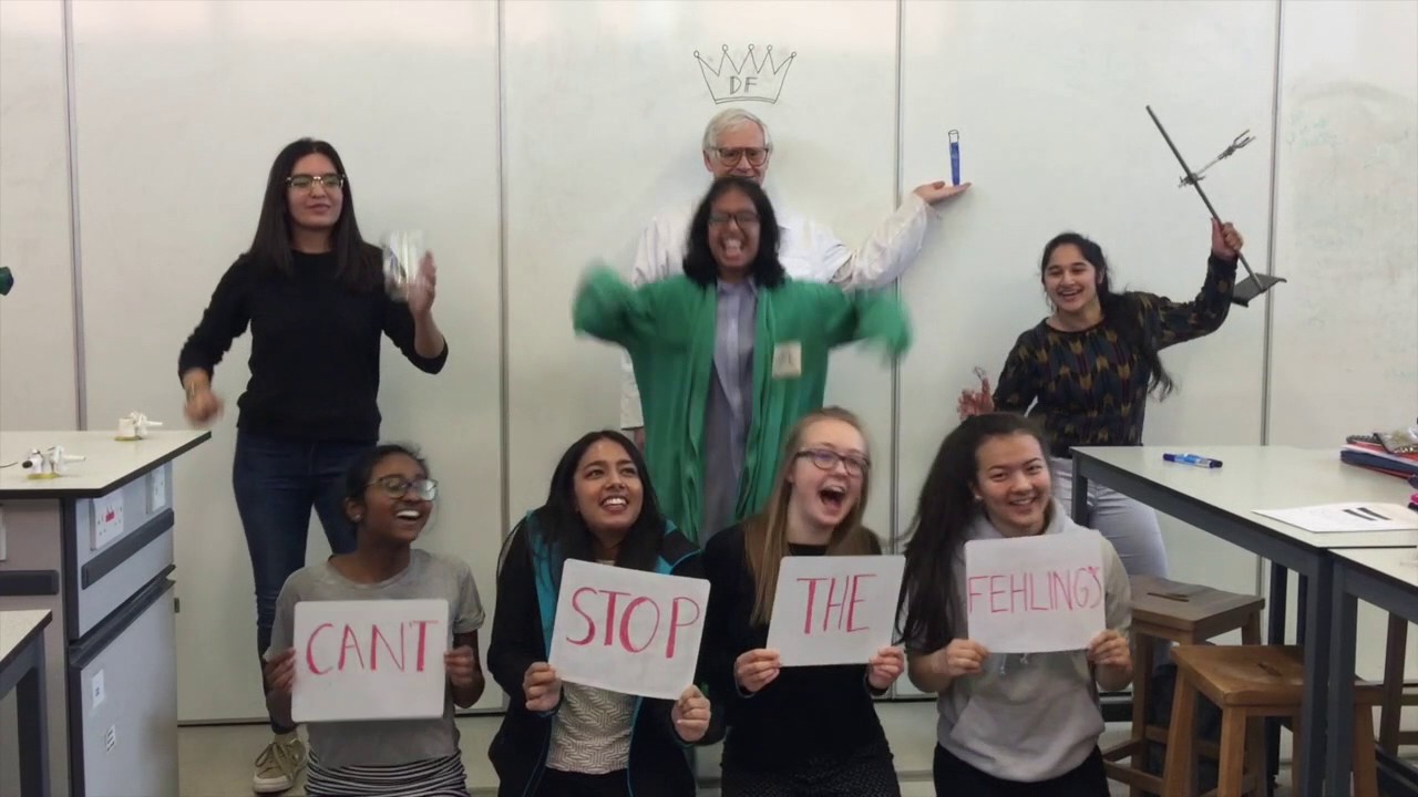 Kendrick Class of 2017 - Can't Stop The Feeling