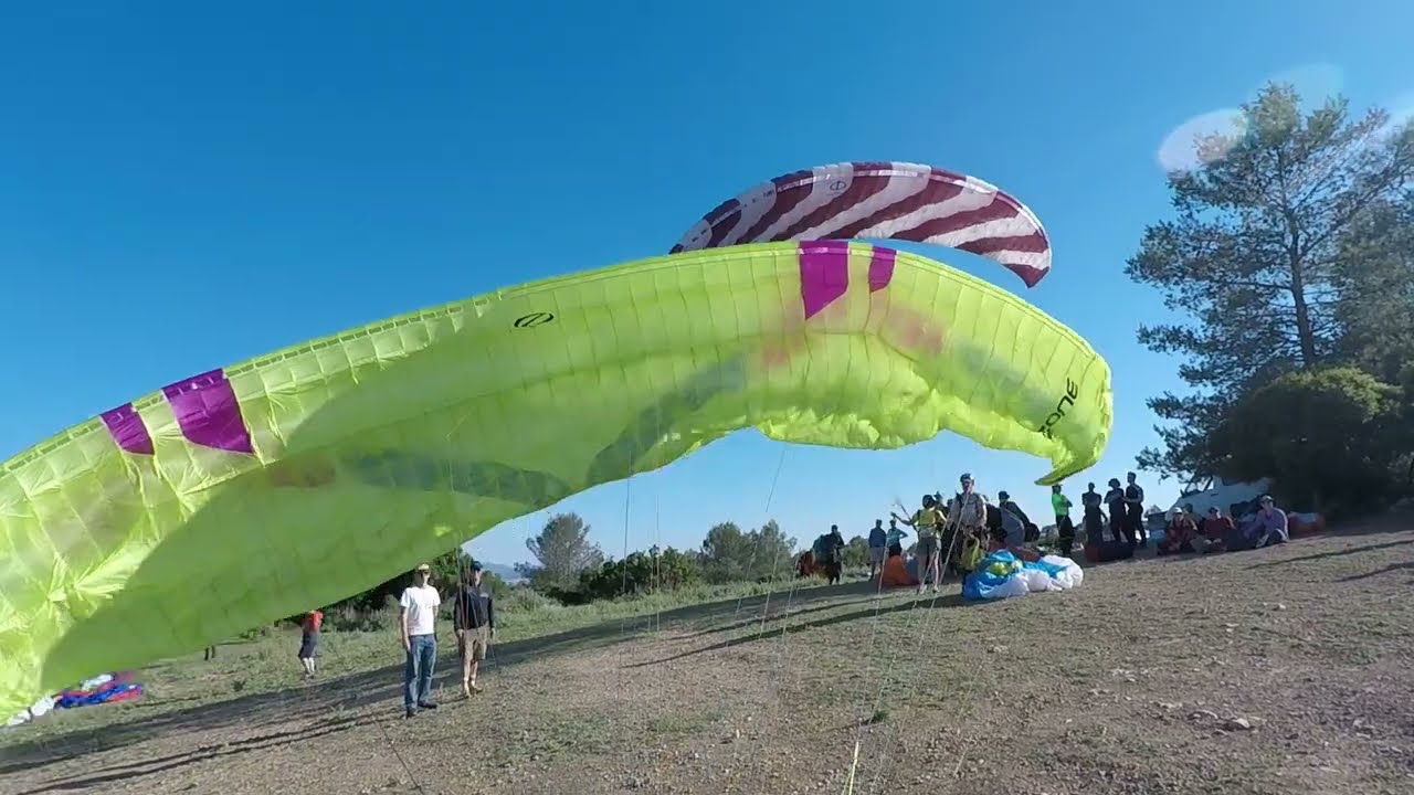 Andalusien   Paragliding Montellano Teil 3