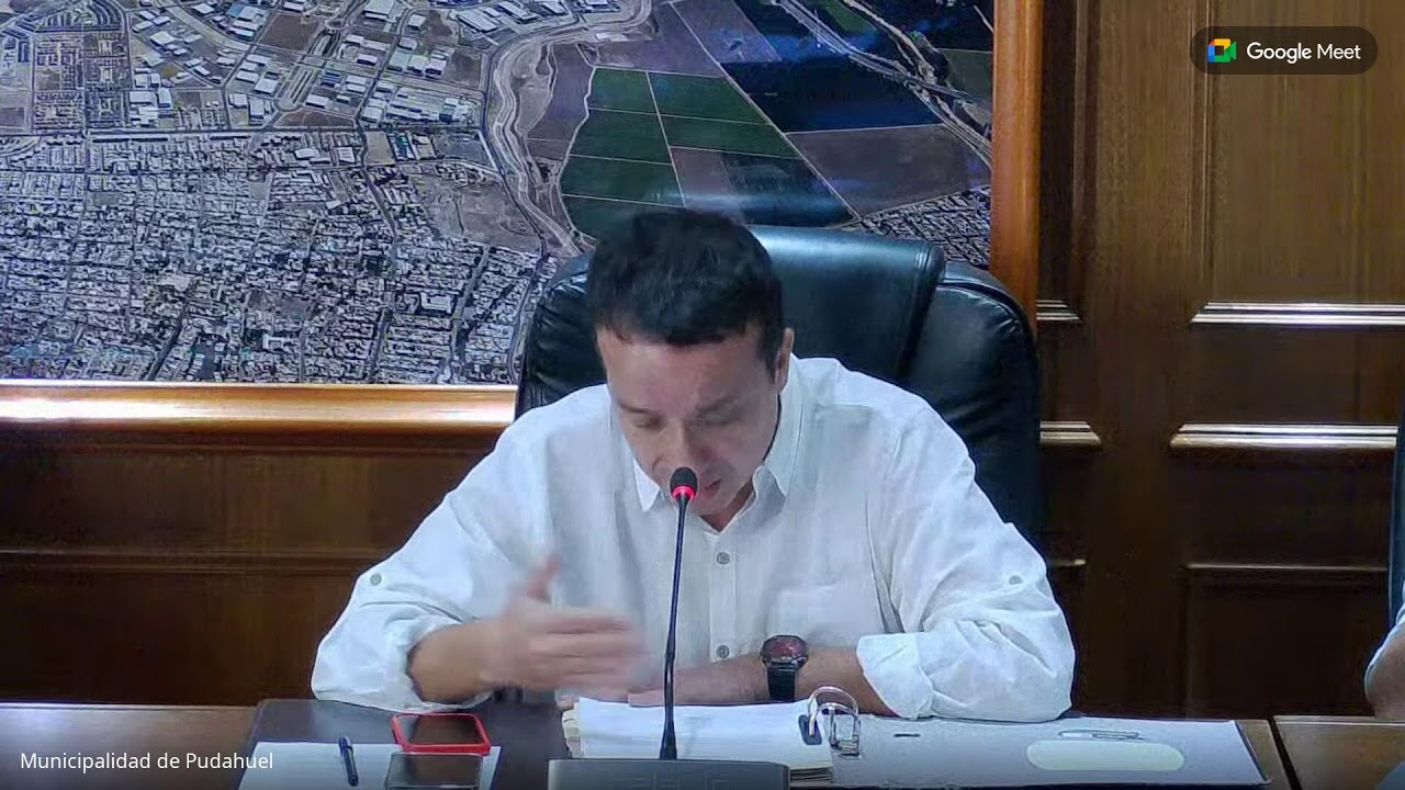 Reunión Ordinaria N°08 del Concejo Municipal de Pudahuel, miércoles 11 de marzo del 2026.