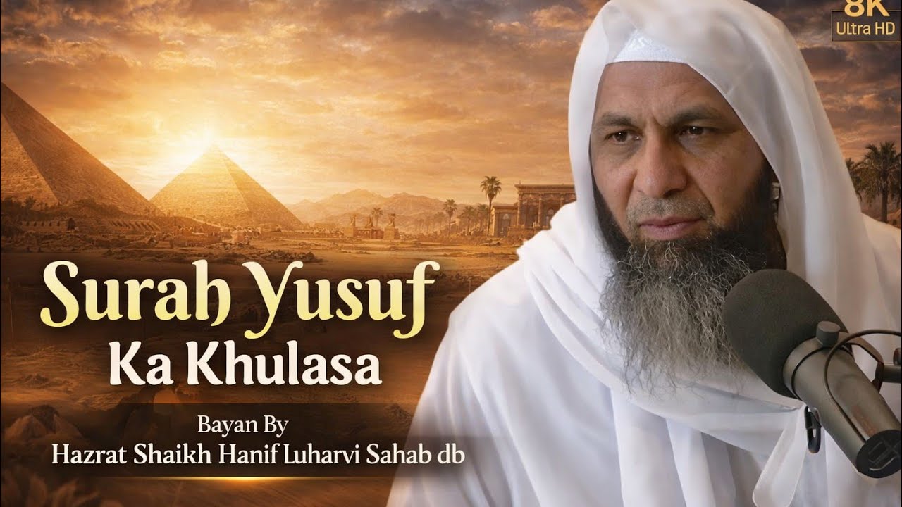 Surah E Yusuf Ka Khulasa | By Hazrat Shaikh Hanif Sahab Luharvi D.b | 27/02/2026