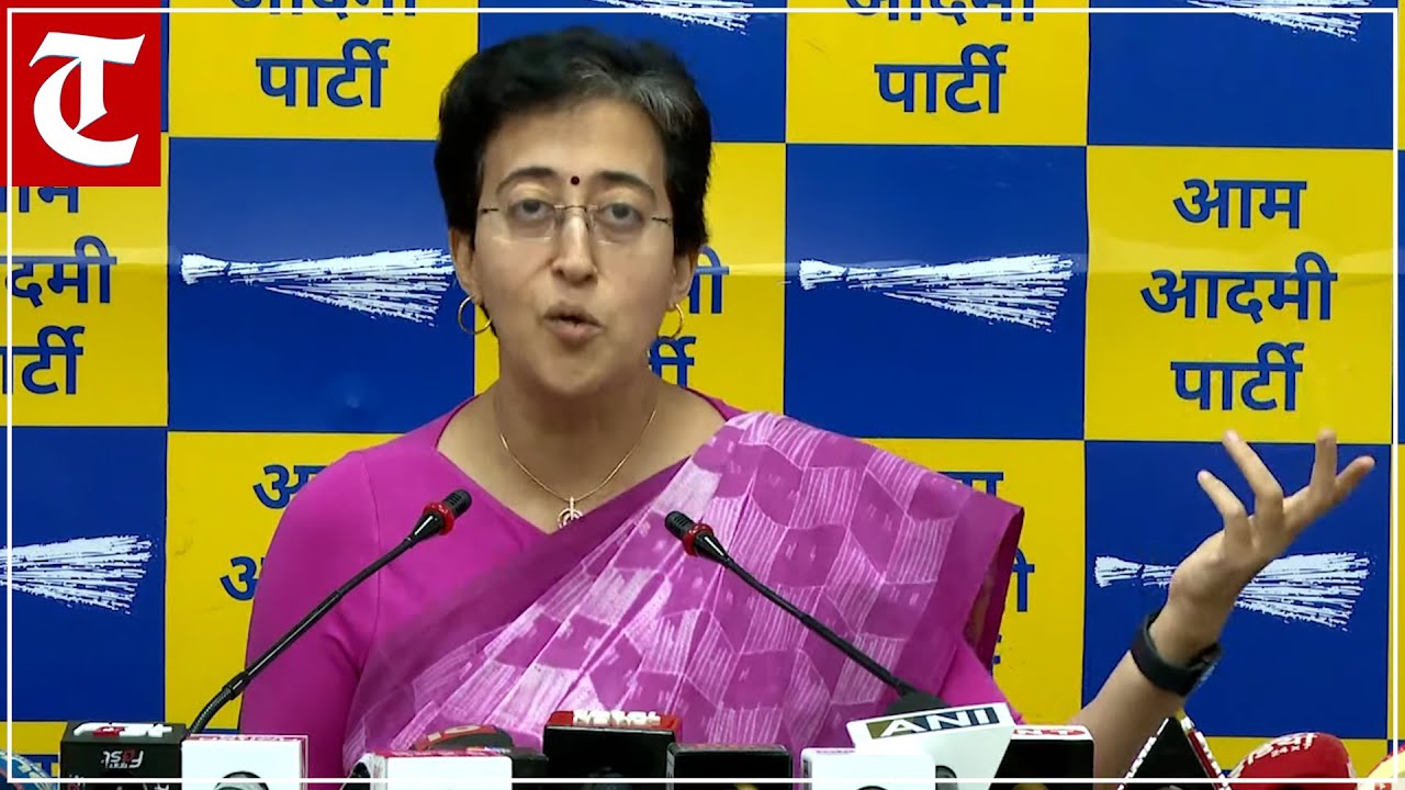 LIVE | Senior AAP Leader & Minister Atishi addressing an Important Press Conference