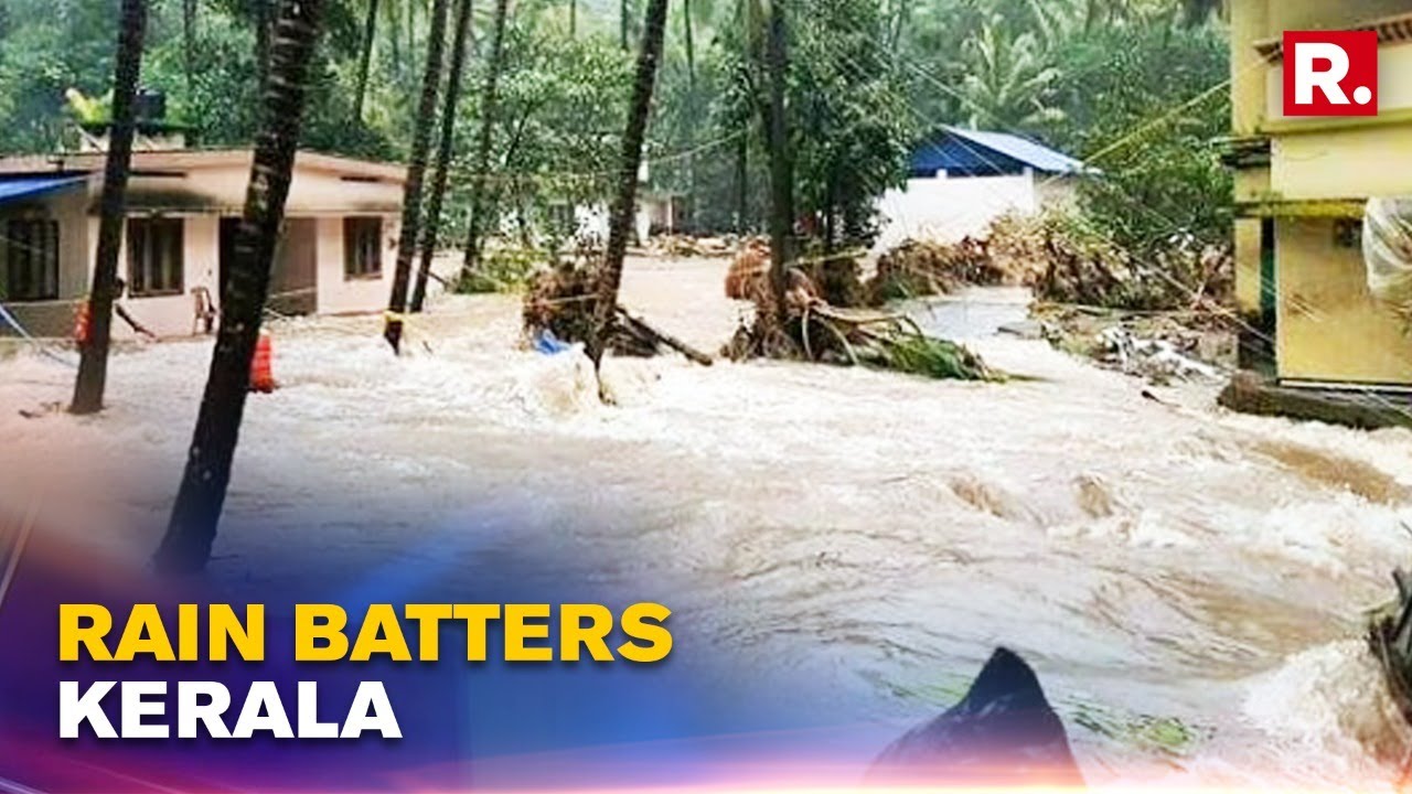 Kerala Floods: PM Modi dials CM Vijayan as Heavy Rains Lash state