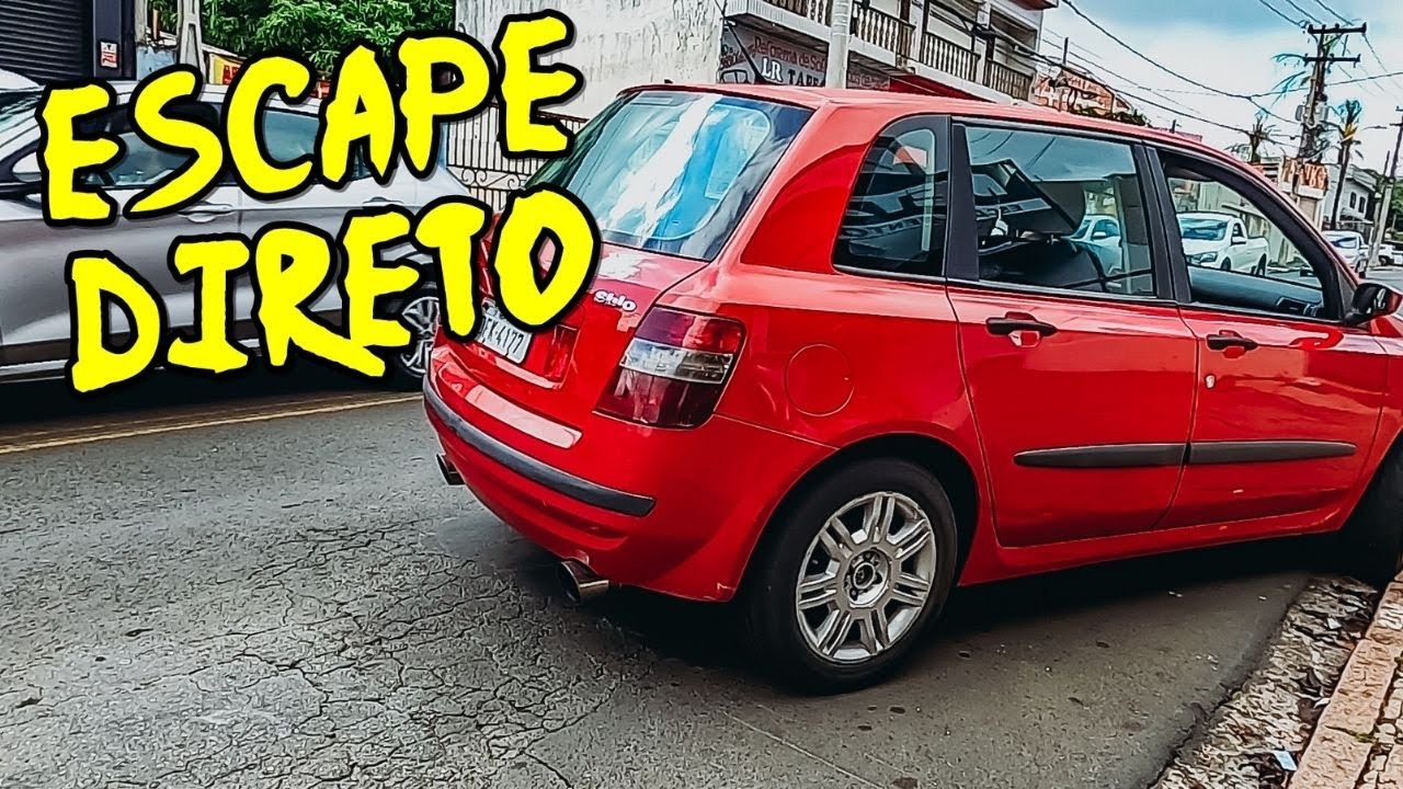 FIAT STILO 1.8 8v ESCAPE NOVO 🔥DIRETO? NOVO RONCO