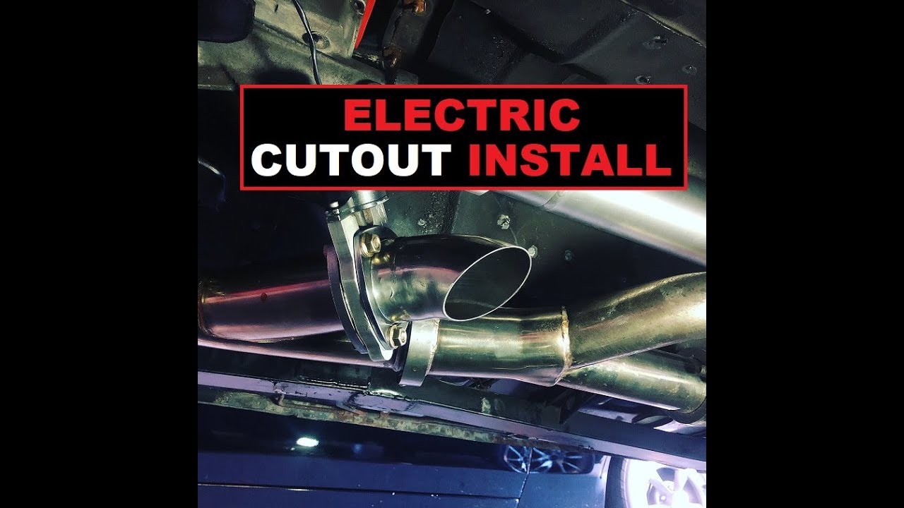 1986 Mustang GT Project - Electric Cutout Install