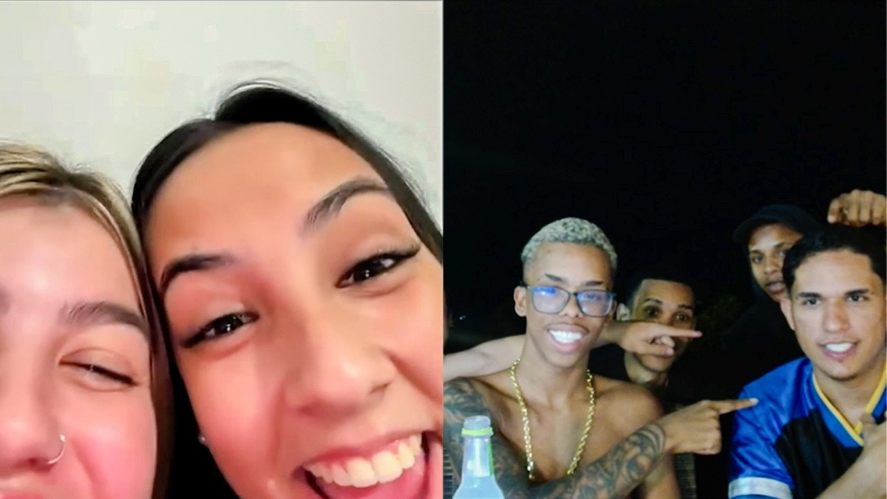 BOCA DE 09 COLOCOU A TROPA PRA RECEBER NOTA DAS MENINAS! (Deu match?)