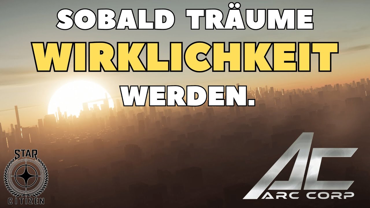 ArcCorp - Industrielle Krone von Stanton und Hoffnung der Menschheit | Star Citizen Lore Deutsch(4K)